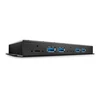 USB Hub - LINDY 7 Prievadų USB 3.2 Gen 2 Metalinis Hub, 10Gbps su Maitinimu
