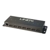 USB Hub - LINDY 7-Port USB 2.0 Metalinis Hub su Montavimo Laikikliais ir Maitinimo Šaltiniu