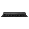 USB Hub - LINDY 7-Port USB 2.0 Metalinis Hub su Montavimo Laikikliais ir Maitinimo Šaltiniu