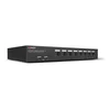 KVM Switch - LINDY 8 Prievadų DisplayPort 1.2, USB 2.0 ir Garso KVM Switch, Juodas
