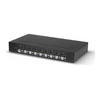KVM Switch - LINDY 8 Prievadų DisplayPort 1.2, USB 2.0 ir Garso KVM Switch, Juodas