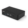 KVM Jungiklis - LINDY 2 Prievadų DisplayPort 1.4, USB 3.0 ir Garso KVM Jungiklis, 7680x4320@60Hz, Juodas