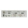 Lindy KVM Perjungiklis - 2 Port DisplayPort 1.2 KVM Perjungiklis 3840x2160@60Hz USB 2.0 Garso