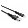 Kabelis - LINDY 2m USB Type A į Lightning kabelis, 480Mbps, juodas