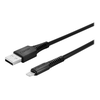 USB Kabelis - LINDY USB Type A į Lightning Laidas, M/M, 480Mbps, 2 m, Juodas