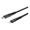 USB Kabelis - LINDY USB Type C į Lightning Laidas, M/M, 480Mbps, 3 m, Juodas