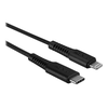 USB Kabelis - LINDY USB Type C į Lightning Laidas, M/M, 480Mbps, 3 m, Juodas