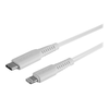 Kabelis USB Lindy Lightning – USB-C 1 m Baltas (1 m USB Type C iki Lightning)