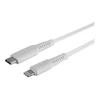 Kabelis USB Lindy Lightning – USB-C 1 m Baltas (1 m USB Type C iki Lightning)