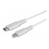 USB Kabelis - LINDY USB Type C į Lightning Laidas, 2 m, Baltas