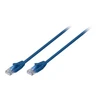 Tinklo Kabelis - LINDY Cat.6 U/UTP Tinklo Kabelis, RJ45, M/M, 250MHz, 1 m, Mėlynas