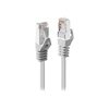 Tinklo Kabelis - LINDY Cat.5e F/UTP Tinklo Kabelis, RJ45, M/M, 100MHz, 1 m, Pilkas