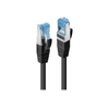 Tinklo Kabelis - LINDY Cat.6A S/FTP TPE Tinklo Kabelis, RJ45, M/M, 500MHz, 10 m, Juodas