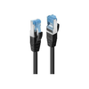 Tinklo Kabelis - LINDY Cat.6A S/FTP TPE Tinklo Kabelis, RJ45, M/M, 500MHz, 10 m, Juodas