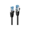 Tinklo Kabelis - LINDY Cat.6A S/FTP LSZH Tinklo Kabelis, RJ45, M/M, 500MHz, 15 m, Juodas