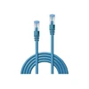 Tinklo Kabelis - LINDY Cat.6A S/FTP LSZH Tinklo Kabelis, RJ45, M/M, 500MHz, 2 m, Mėlynas