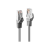 Tinklo Kabelis - LINDY Cat.5e F/UTP Tinklo Kabelis, RJ45, M/M, 100MHz, CCA, 2 m, Pilkas