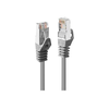 Tinklo Kabelis - LINDY Cat.5e F/UTP Tinklo Kabelis, RJ45, M/M, 100MHz, CCA, 2 m, Pilkas