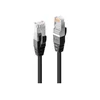 Tinklo Kabelis - LINDY Cat.6 S/FTP LSZH Tinklo Kabelis, RJ45, M/M, 250MHz, 26AWG, 20 m, Juodas