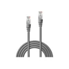 Tinklo Kabelis - LINDY Cat.6 S/FTP LSZH Tinklo Kabelis, RJ45, M/M, 250MHz, 20 m, Pilkas
