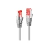 Tinklo Kabelis - LINDY Cat.6 S/FTP Tinklo Kabelis, RJ45, 250MHz, 27AWG, 0.3 m, Pilkas