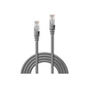 Tinklo Kabelis - LINDY Cat.6 S/FTP LSZH Tinklo Kabelis, RJ45, M/M, 250MHz, 26AWG, 30 m, Pilkas