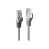 Tinklo Kabelis - LINDY Cat.6 F/UTP Tinklo Kabelis, RJ45, M/M, 250MHz, CCA, 26AWG, 0.5 m, Pilkas