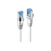 Tinklo Kabelis - LINDY Cat.6A S/FTP LSZH Tinklo Kabelis, RJ45, M/M, 500MHz, 7.5 m, Baltas