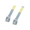 Tinklo Kabelis - LINDY RJ12 Tinklo Kabelis 6P6C, M/M, 5 m, Pilkas