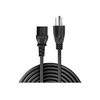 Maitinimo Laidas - LINDY US 3 Pin į C13 Maitinimo Laidas, 2 m, Juodas