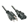 Maitinimo Laidas - LINDY US 3 Pin į C13 Maitinimo Laidas, 2 m, Juodas