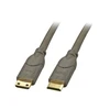 HDMI kabelis - LINDY Mini HDMI į Mini HDMI 0.5m 4K 30Hz auksu padengtas