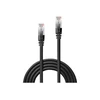 Tinklo Kabelis - LINDY Cat.6 S/FTP LSZH Tinklo Kabelis, RJ45, M/M, 250MHz, 26AWG, 10 m, Juodas
