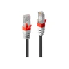 Tinklo Kabelis - LINDY Cat.6A S/FTP LSZH Tinklo Kabelis, RJ45, M/M, 500MHz, 26AWG, 40 m, Juodas