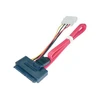 Kabelis - LINDY SATA Duomenų ir Maitinimo Kabelis 0.5m 6Gbps