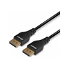 Lindy DisplayPort Laidas - 2m 1.4 32.4 Gbps 7680x4320@60Hz Auksu Padengtas