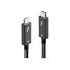 Thunderbolt Laidas - LINDY Thunderbolt 4 Laidas, 40Gbps, 100W PD, 2 m