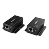 USB Prailginimas - LINDY 2 Prievadų USB 2.0 Cat.6 Prailginimas, 50 m, Juodas