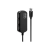 USB Hub - LINDY USB 2.0 Aktyvus Prailginimas Pro Hub 8 m 4-Port USB 2.0 60 m 480Mbps Galia