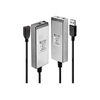 Maršrutizatorius USB Prailginimas - LINDY Šviesolaidinis USB 2.0 Prailginimas 200 m 480Mbps