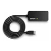 USB Hub - LINDY USB 3.0 Aktyvus Prailginimo Pro Hub Laidas, 10 m, Juodas