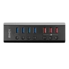 USB Hub - LINDY 4 Prievadų USB 3.0 Hub su 3 Greito Įkrovimo 3.0 Prievadais