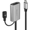USB Prailginimo Laidas - LINDY USB 3.2 Prailginimo Laidas su USB Type C, 5Gbps, 5 m, Juodas