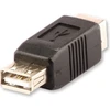 Lindy Adapteris - USB 2.0 Tipo A M/F į B M/F 480Mbps 2 Metų Garantija