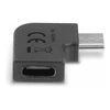 Lindy Adapteris - USB 3.2 Type C M/F 20Gbps 90° Nikelio Danga