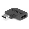 Lindy Adapteris - USB 3.2 Type C M/F 20Gbps 90° Nikelio Danga