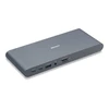 Kompiuterio Dokavimo Stotis - LINDY DST-Pro 5K XT, USB-C Nešiojamojo Kompiuterio Dokavimo Stotis, Trigubas 5K ekranas, 100W PD