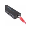 Nešiojamojo Kompiuterio Mini Dokavimo Stotis - LINDY DST-Mini Duo, USB-C Dokas, 2x 4K HDMI, PD 100W, Gigabit Ethernet