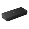 Nešiojamojo Kompiuterio Dokavimo Stotis - LINDY Plugable DST-Pro Universal 3x4K USB-C/Type A 100W, Juoda