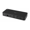 Nešiojamojo Kompiuterio Dokavimo Stotis - LINDY Plugable DST-Pro Universal 3x4K USB-C/Type A 100W, Juoda